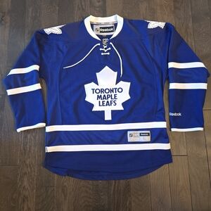 Reebok Blue Toronto Maple Leafs Jersey